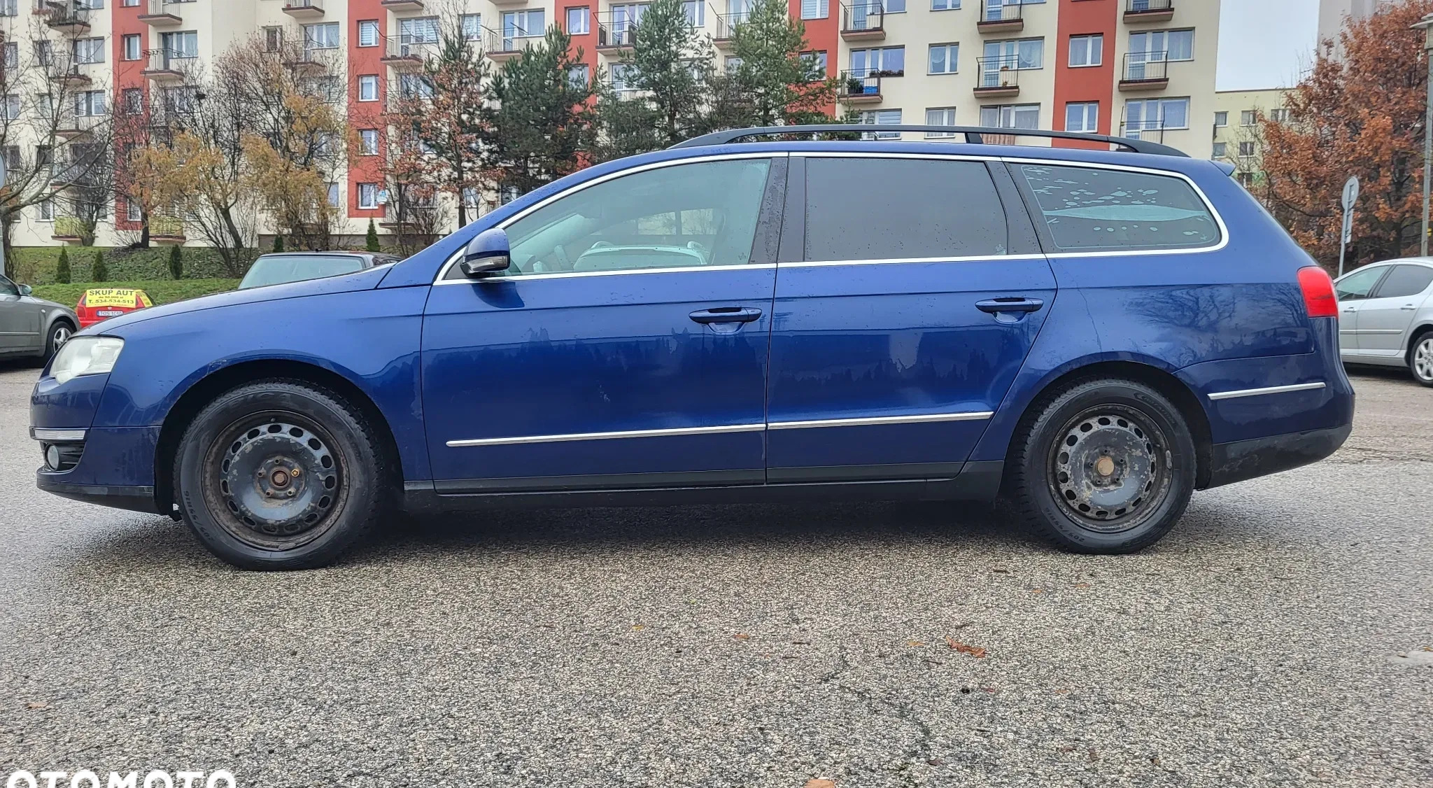 Volkswagen Passat cena 9900 przebieg: 377000, rok produkcji 2007 z Kielce małe 56